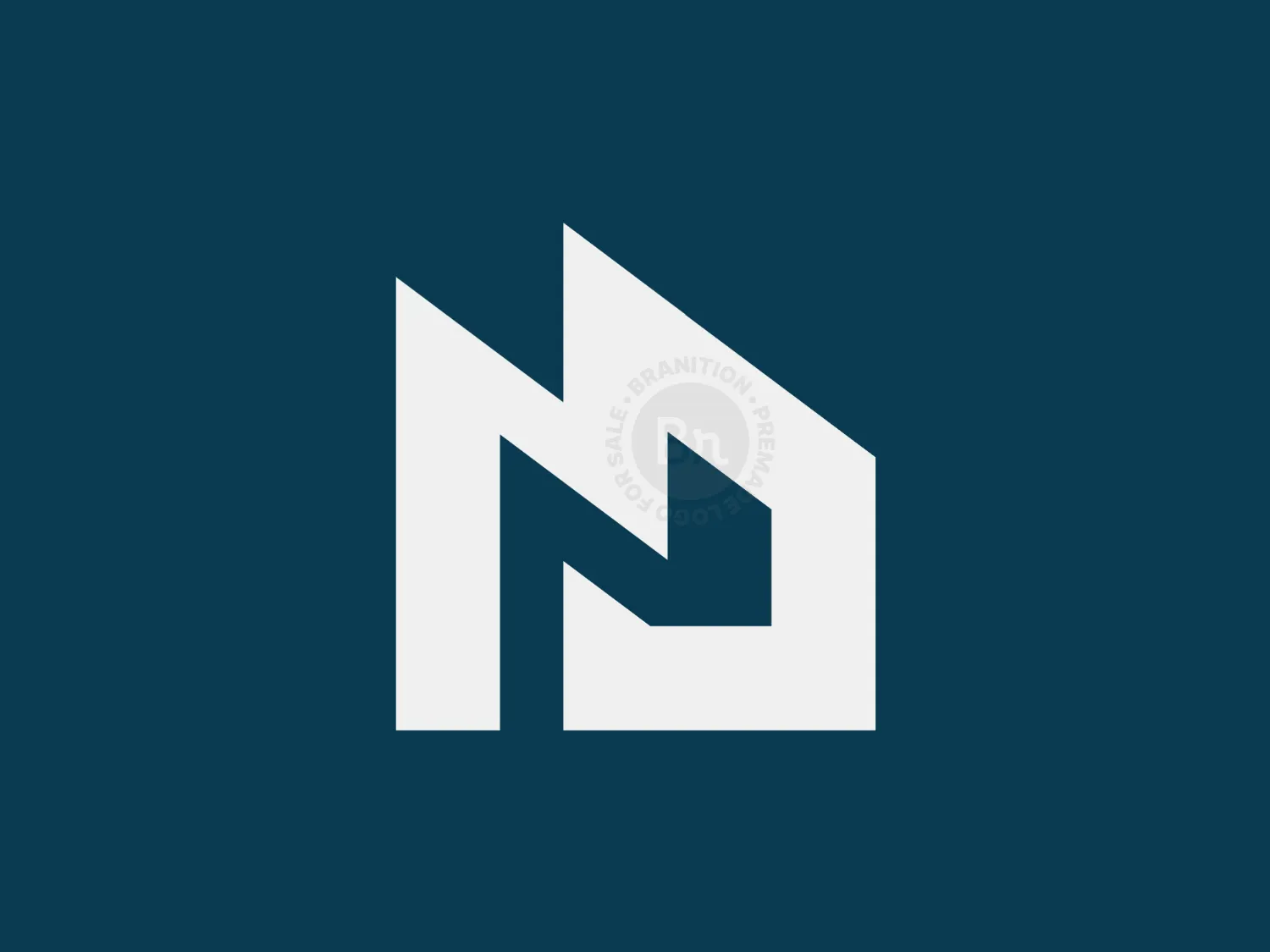 N Building Construction Logo