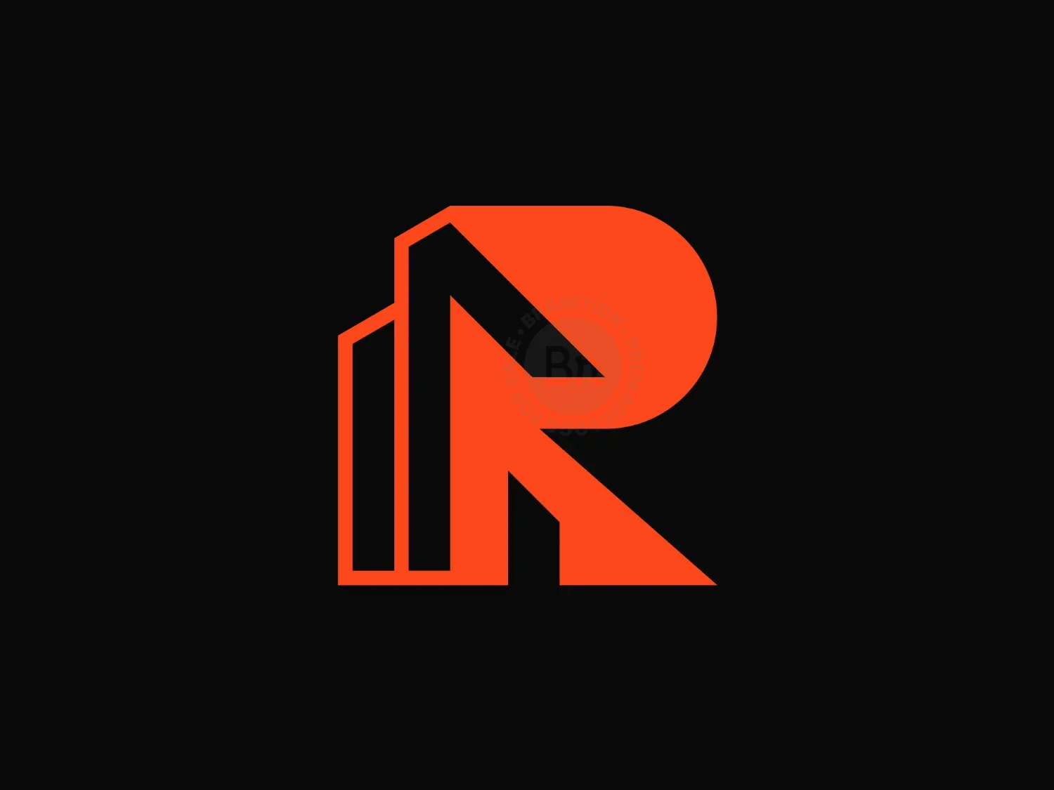 R Construction Logo