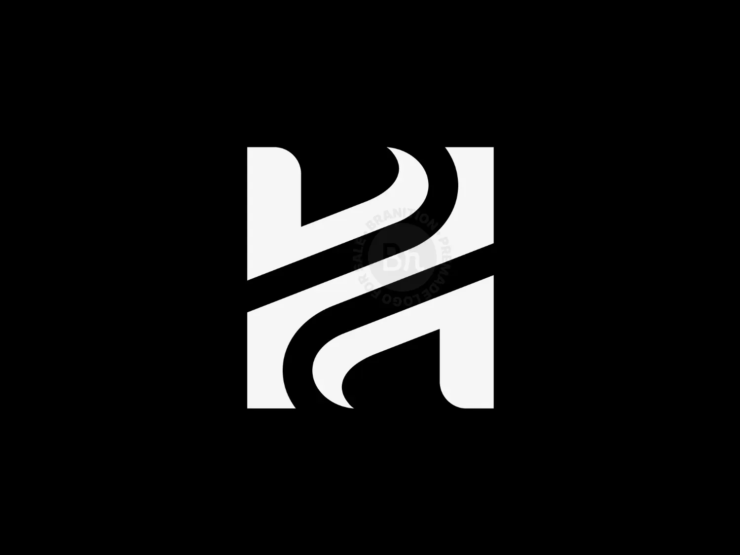 Stylish H Logo