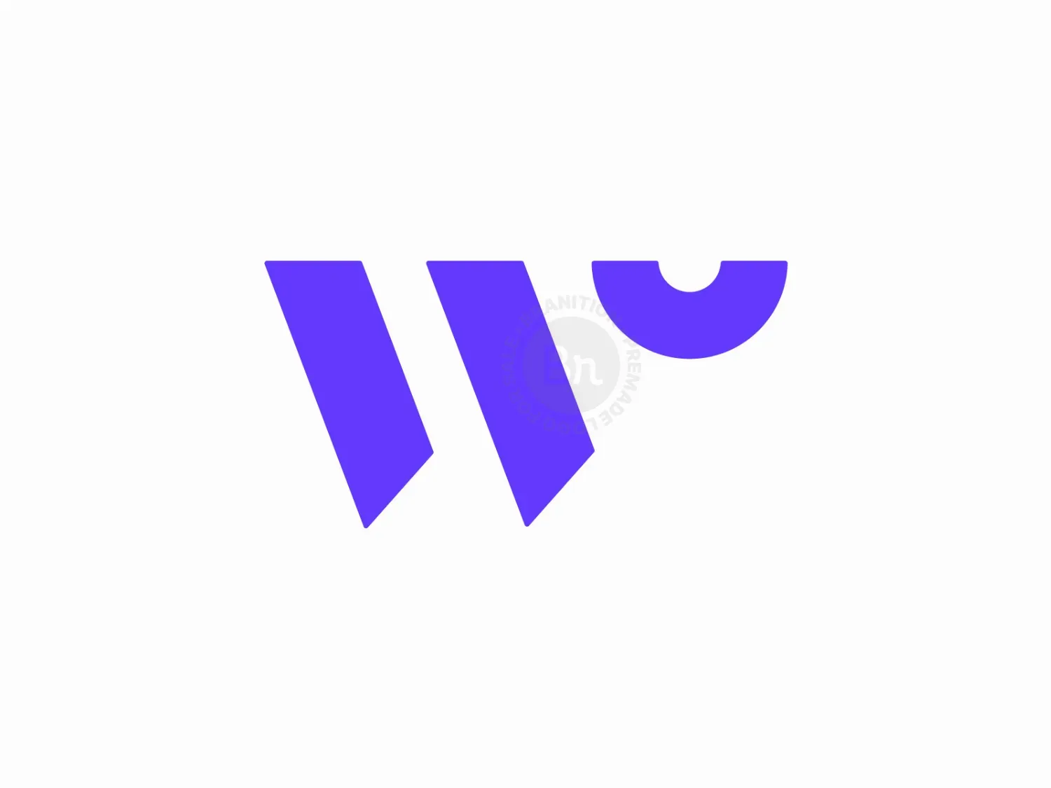 W Logo/ W Minimalist Logo/ W Letter Smile Logo // For Sale