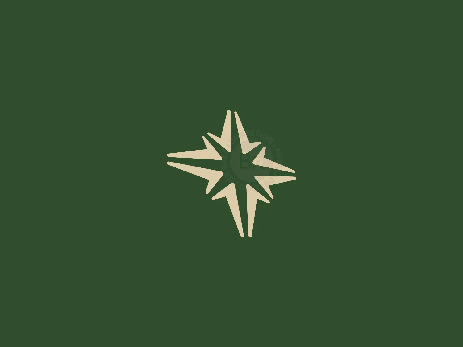 Star Checkmark Logo