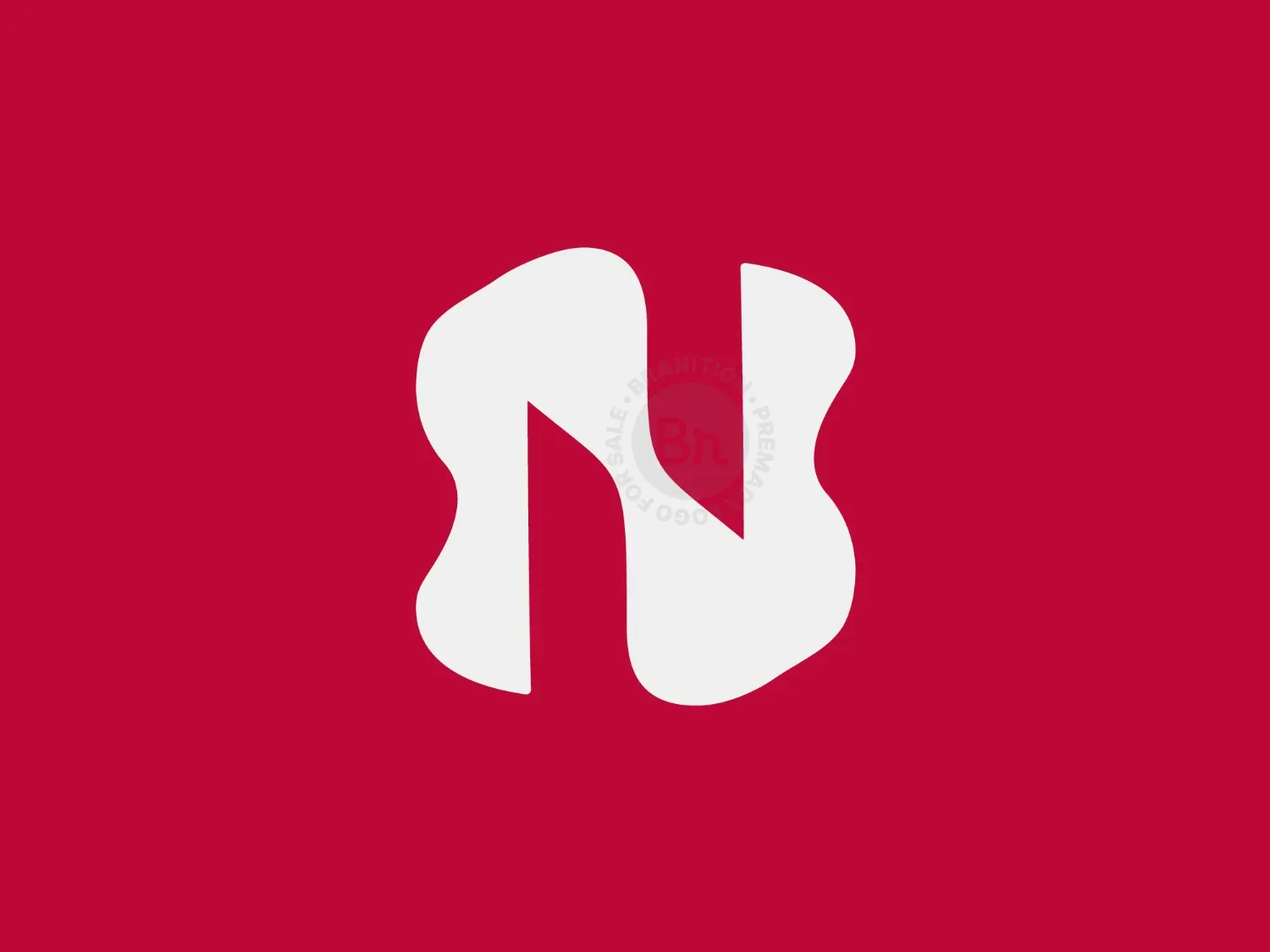Minimal N Logo