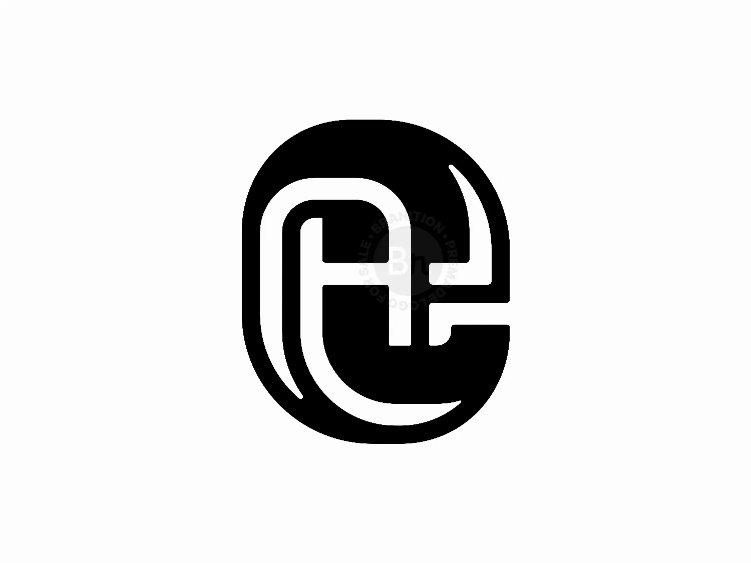 Letter EA Initial AE Lineart Monogram Logo