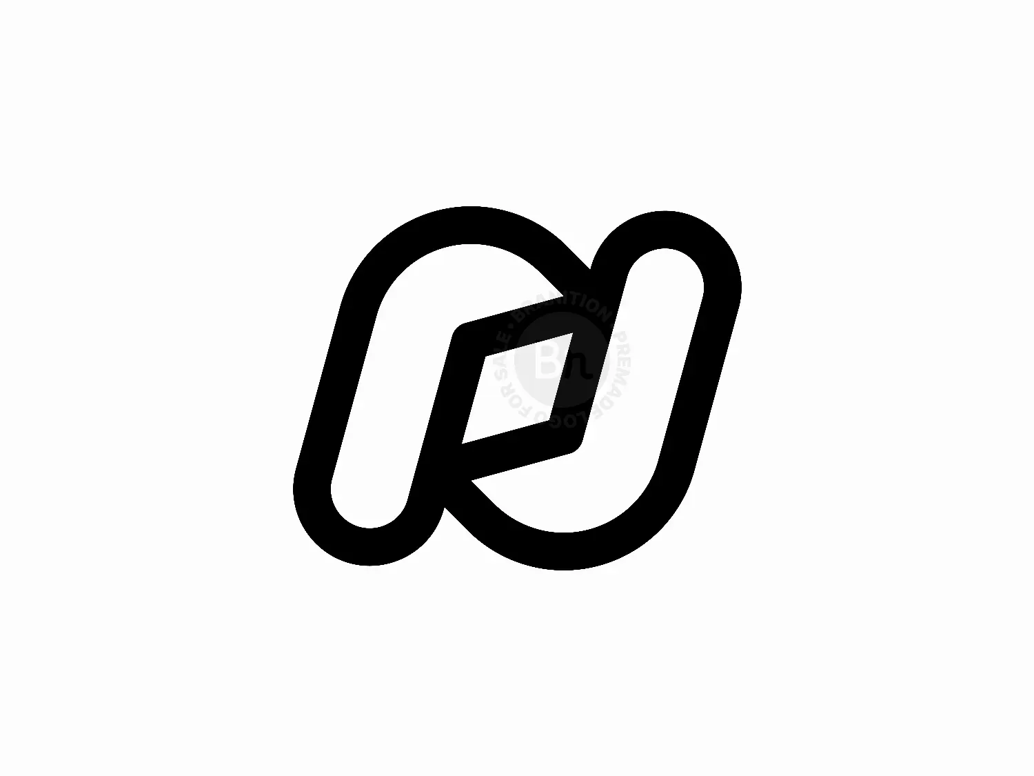 Interconnected N Loop Logo