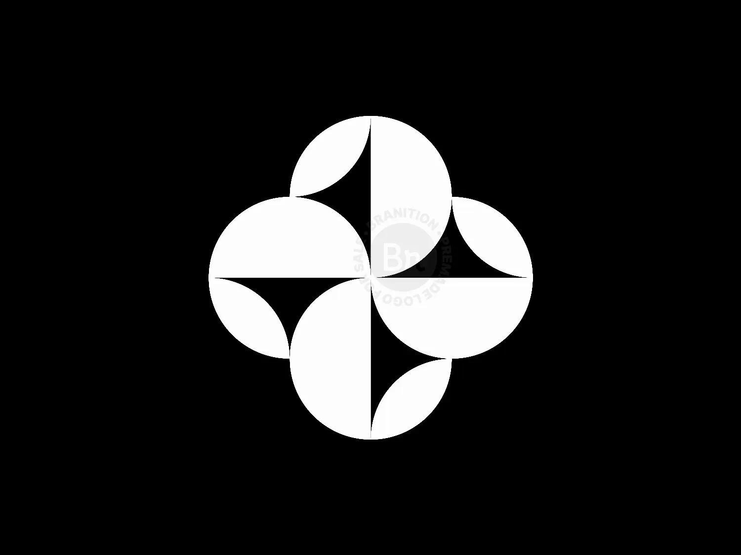 Modern Abstract Geometric Logo Mark