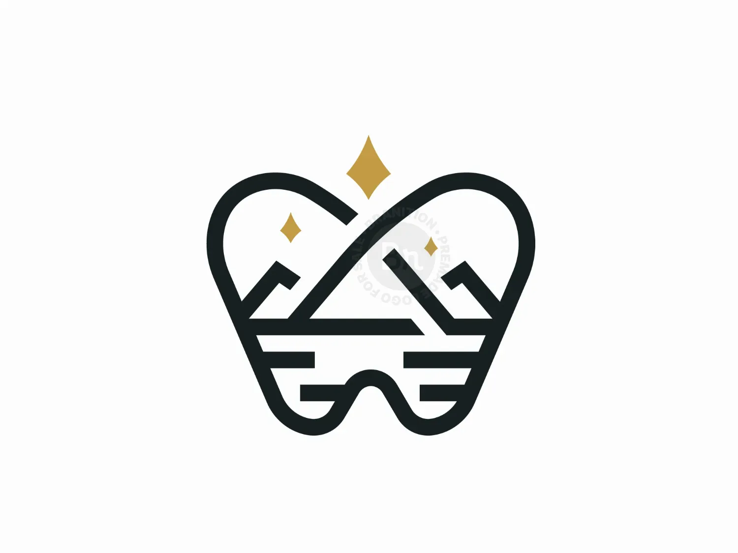 Mountain Dental Logo