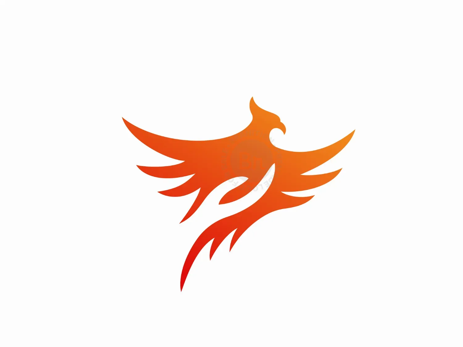 Giving Hand Phoenix Logo
