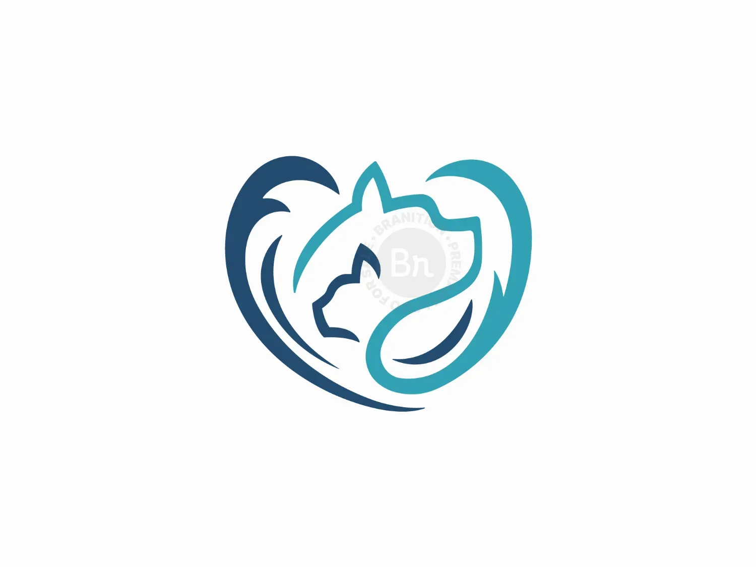 Pet Love Ocean Beach Logo