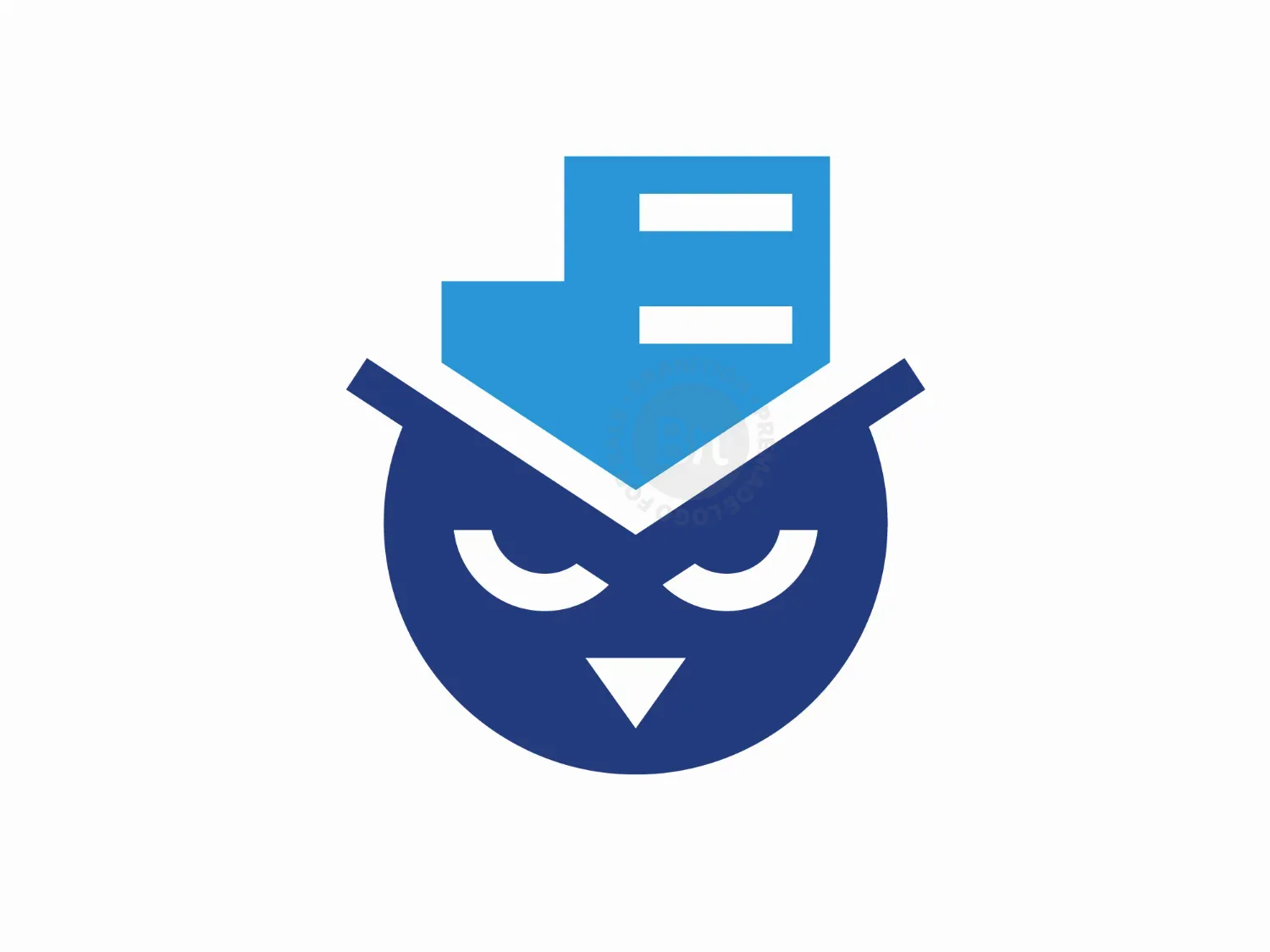 Owl Paper Document Logo