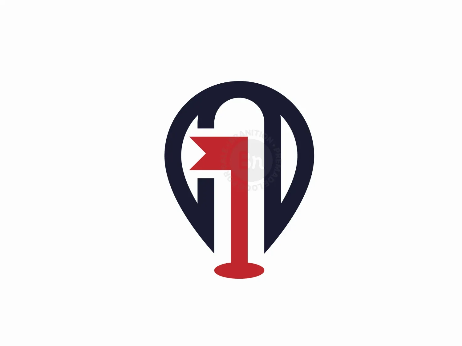 Travel Guider Book Logo