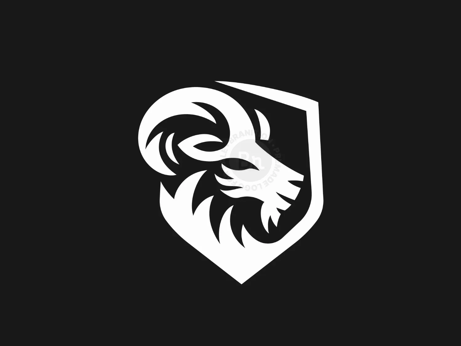 Goat Shield Logo