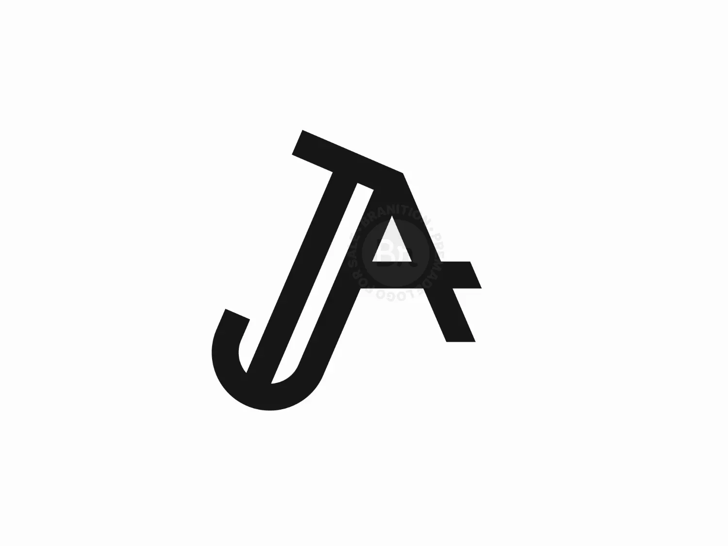 a letter logo 0