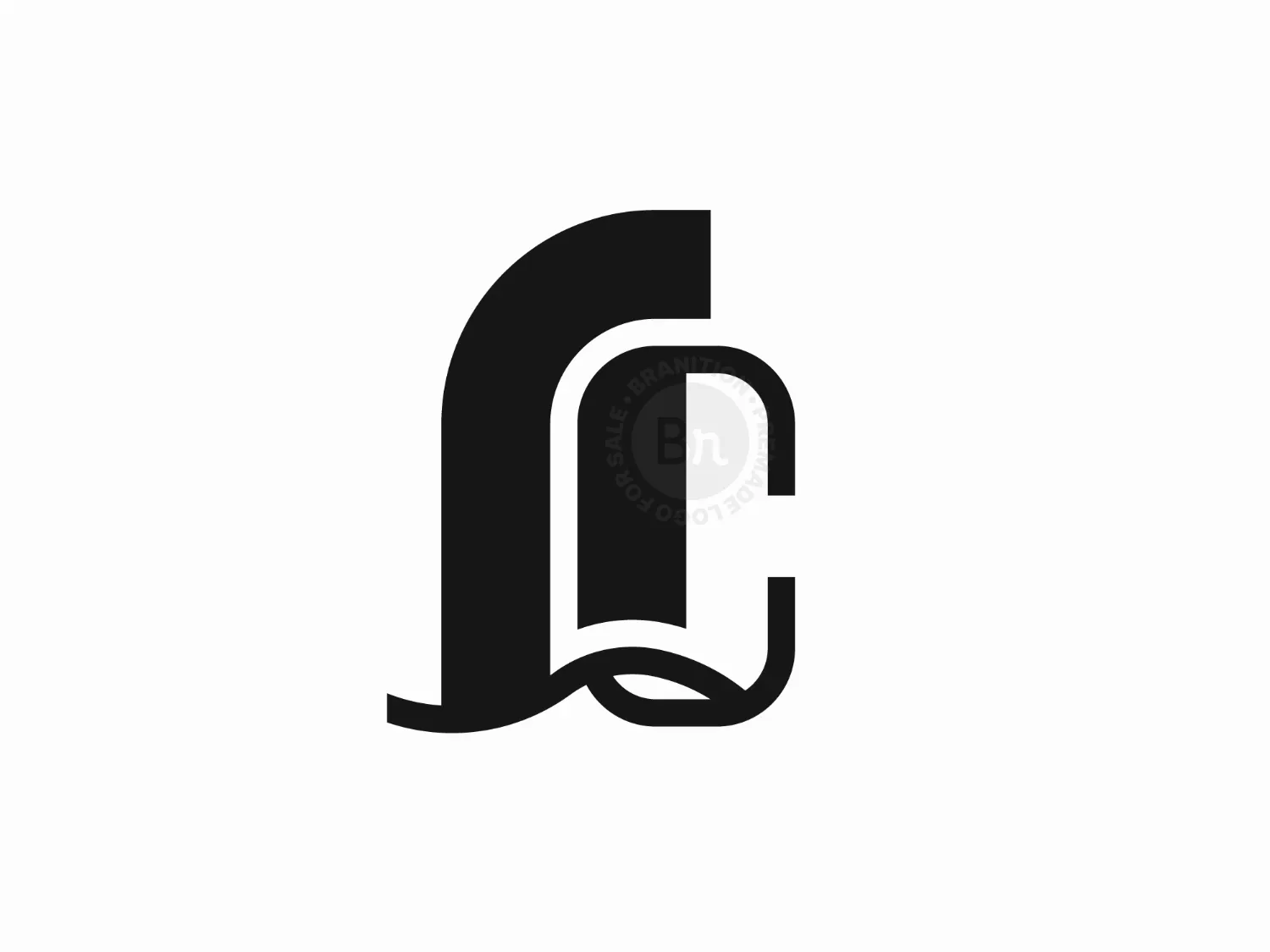 Letter LC Logo