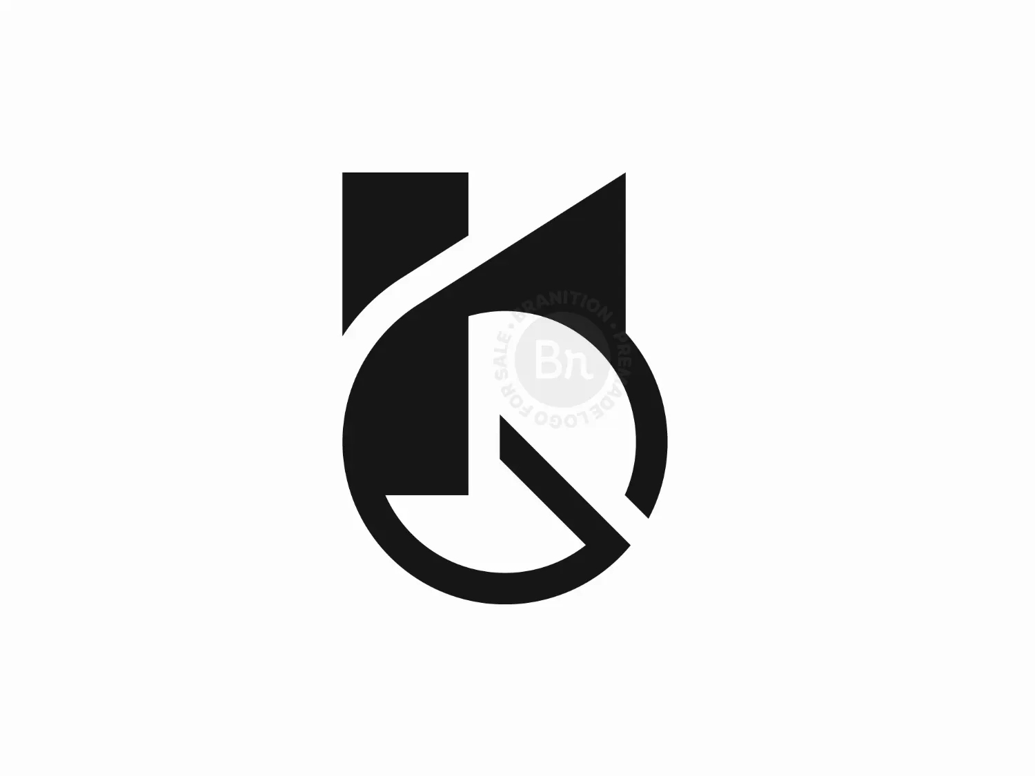 Letter KG Or GK Logo