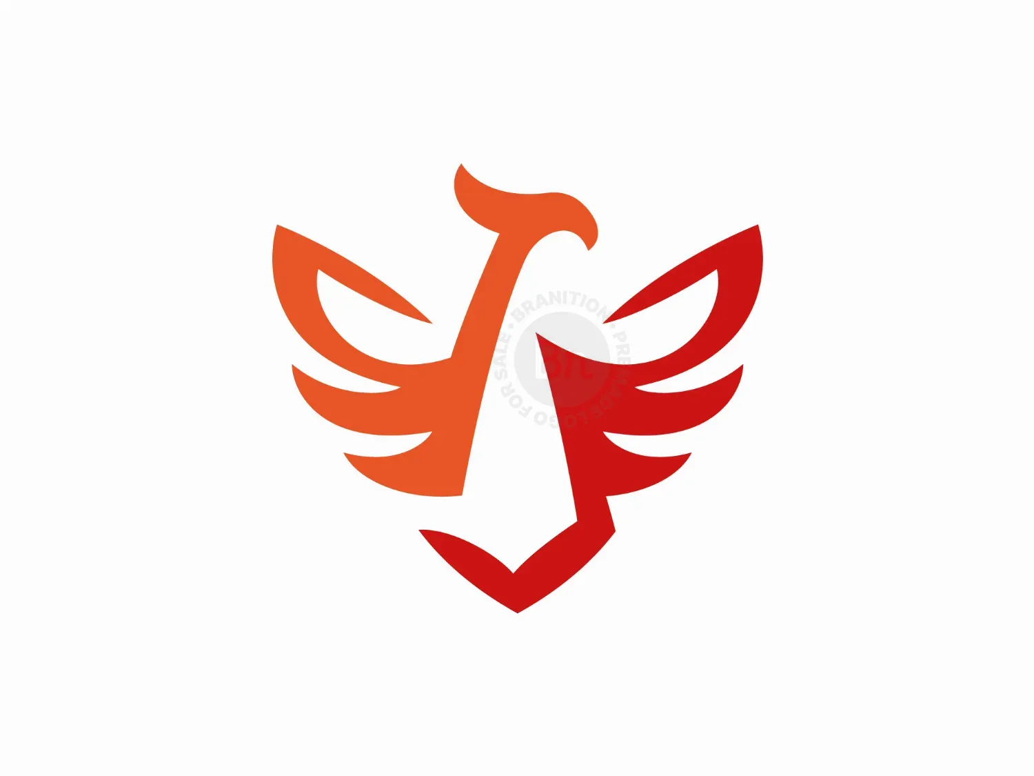 Phoenix Lion Logo