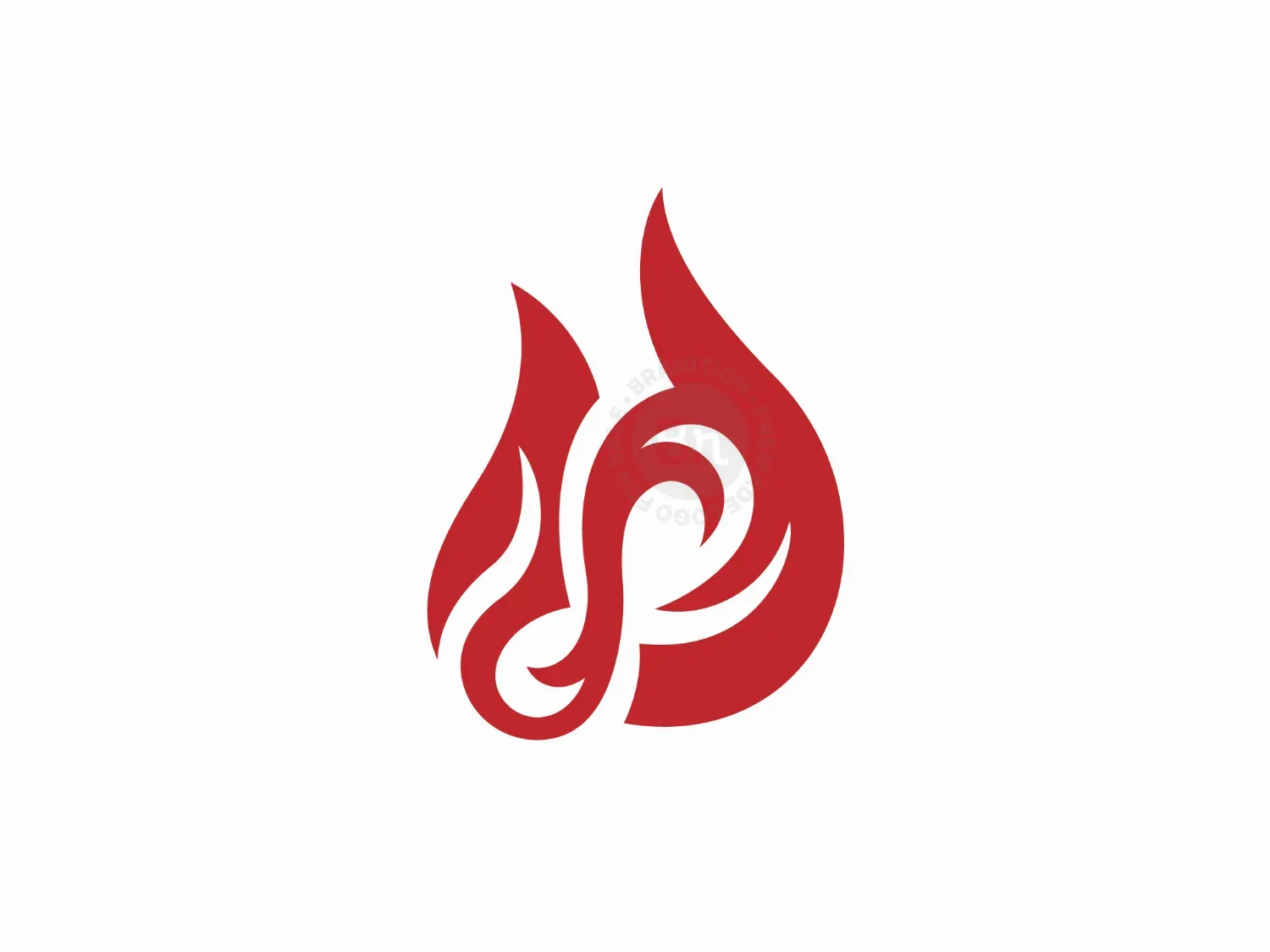 Infinity Flame Logo