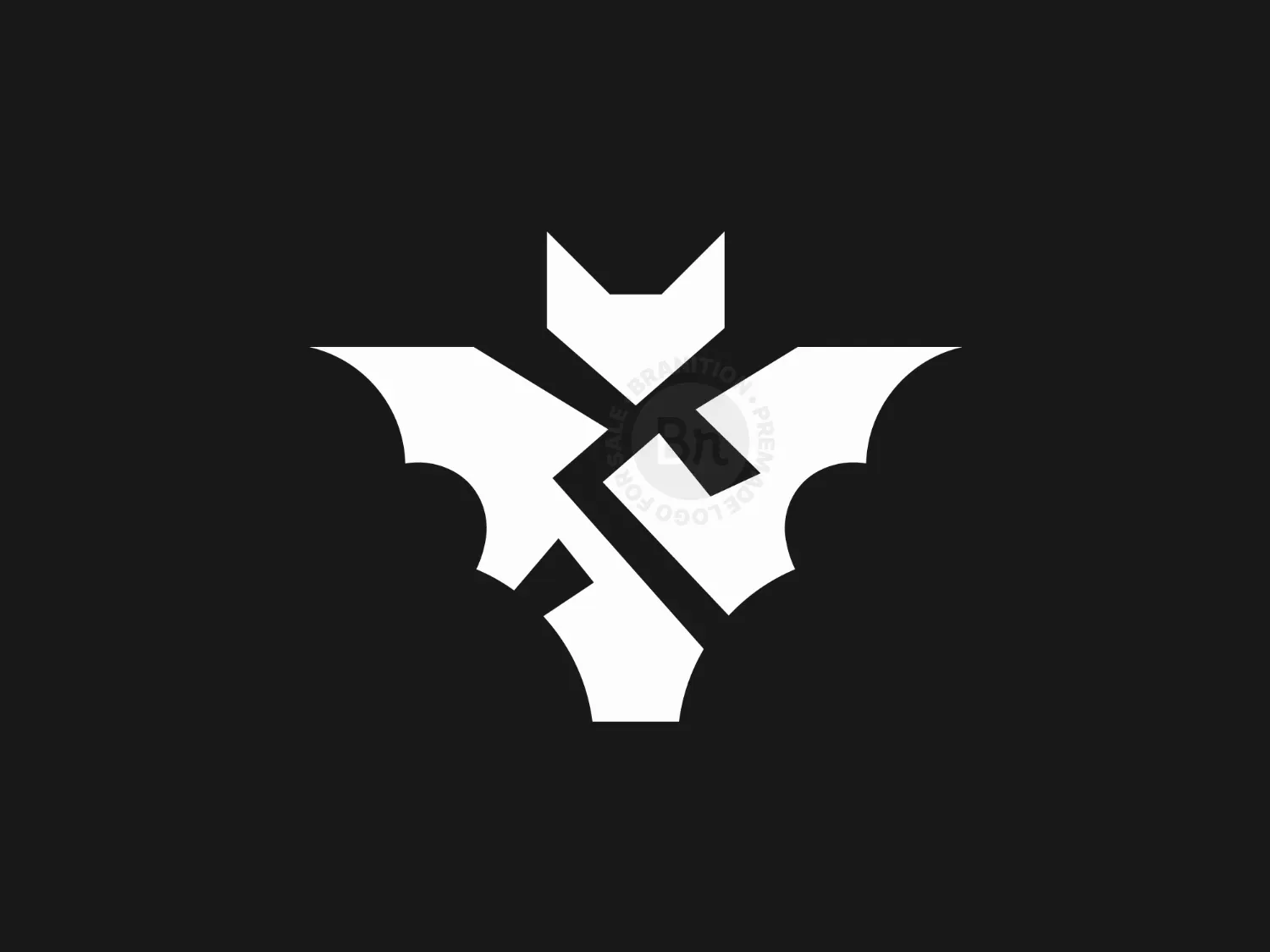 Letter S Bat Logo
