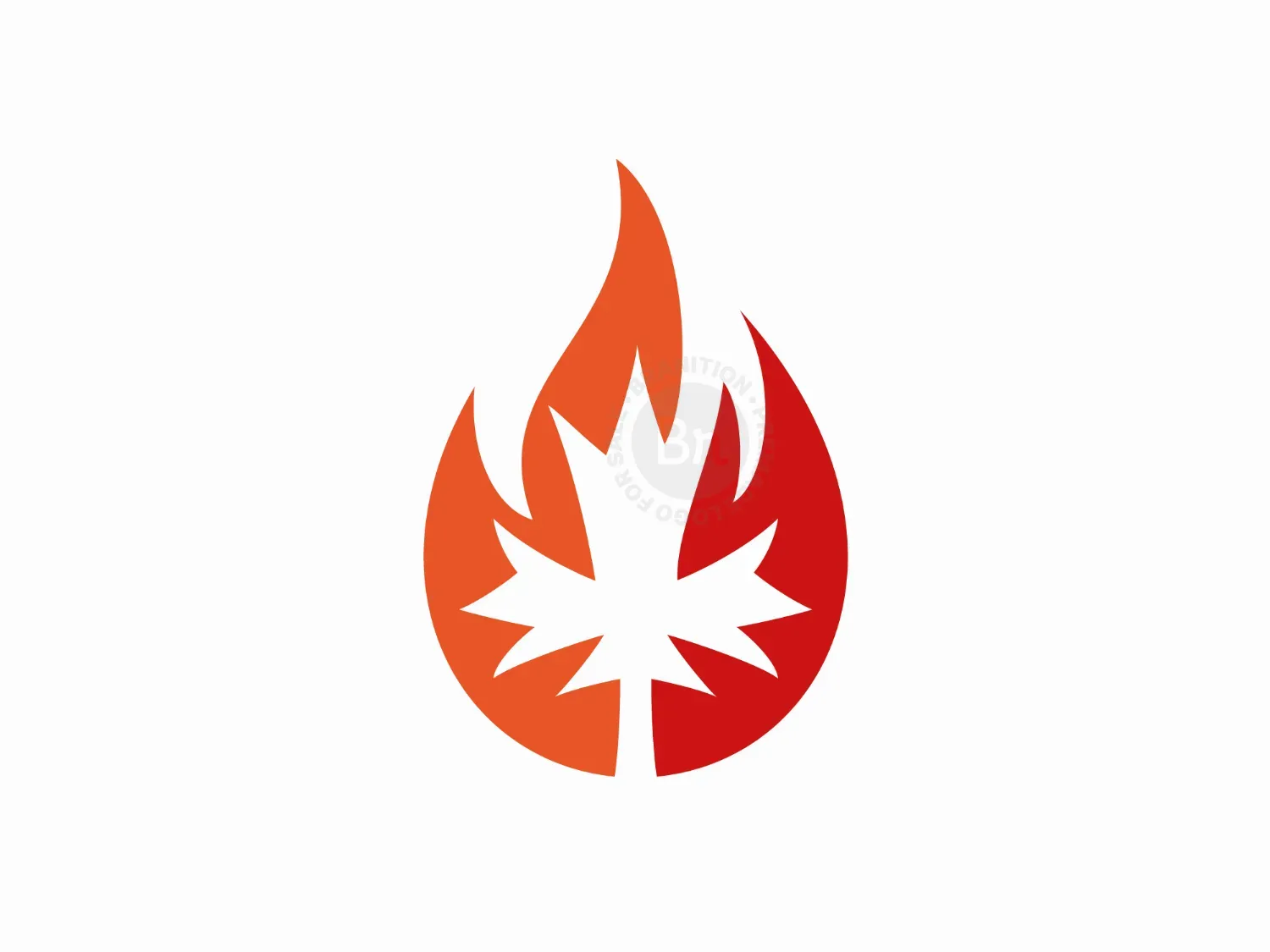 Mapple Fire Logo