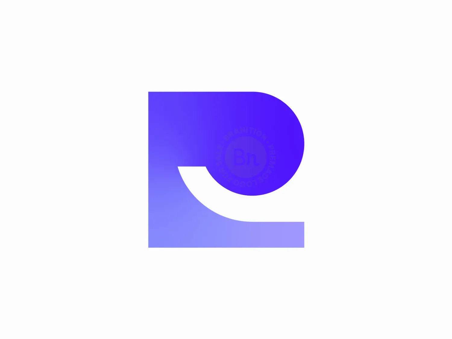 Abstract Letter R Logo Design // For Sale