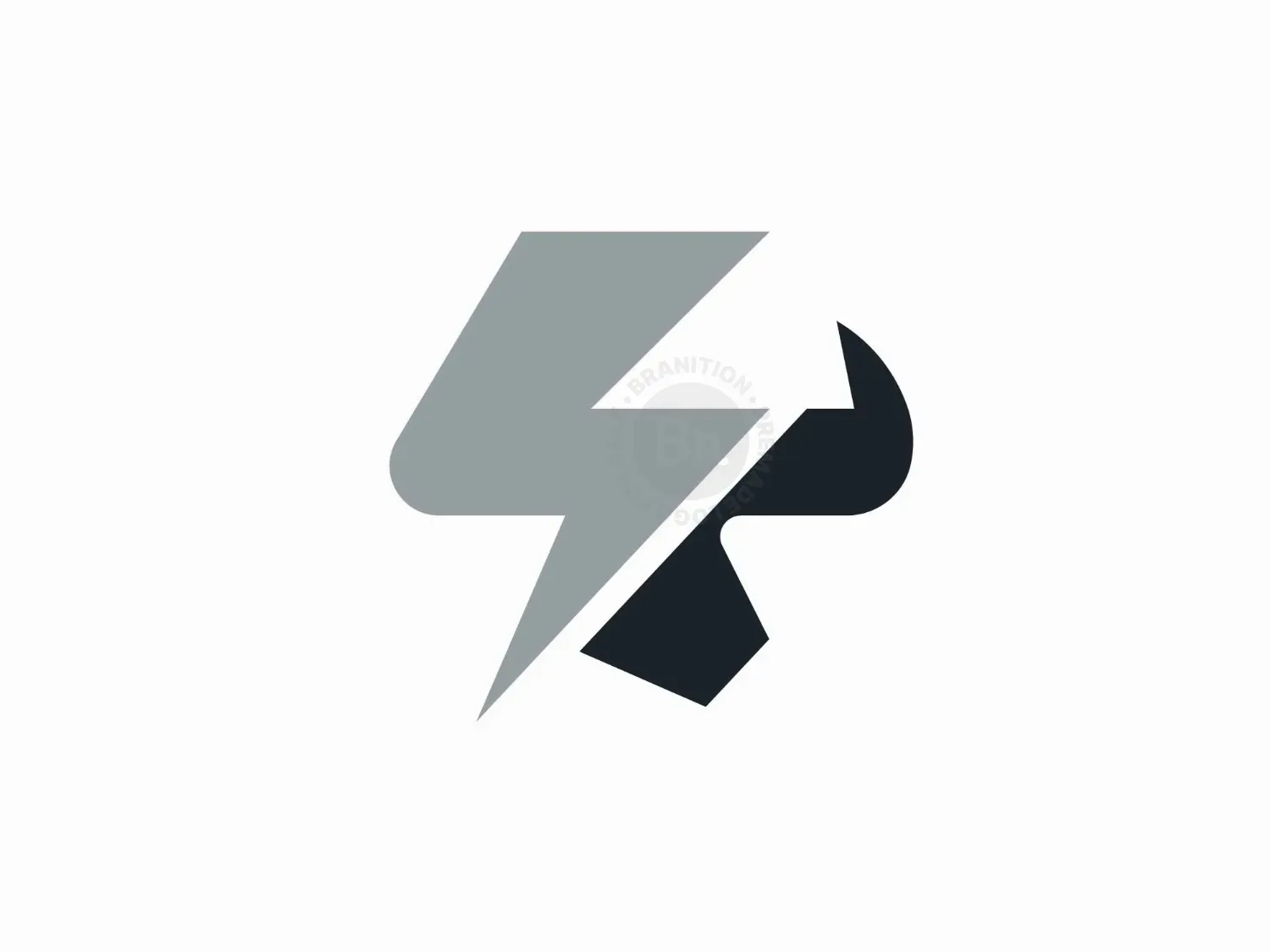Bull Flash Logo