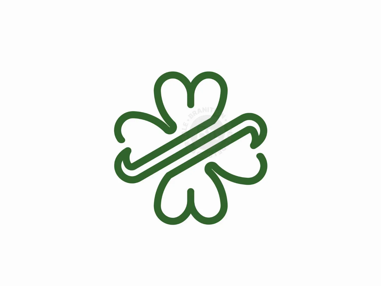 Infinity Clover Leaf Logo