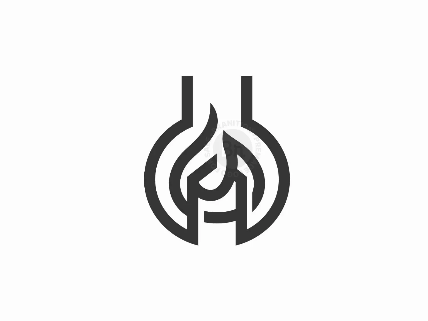 Flame Wrench Logo