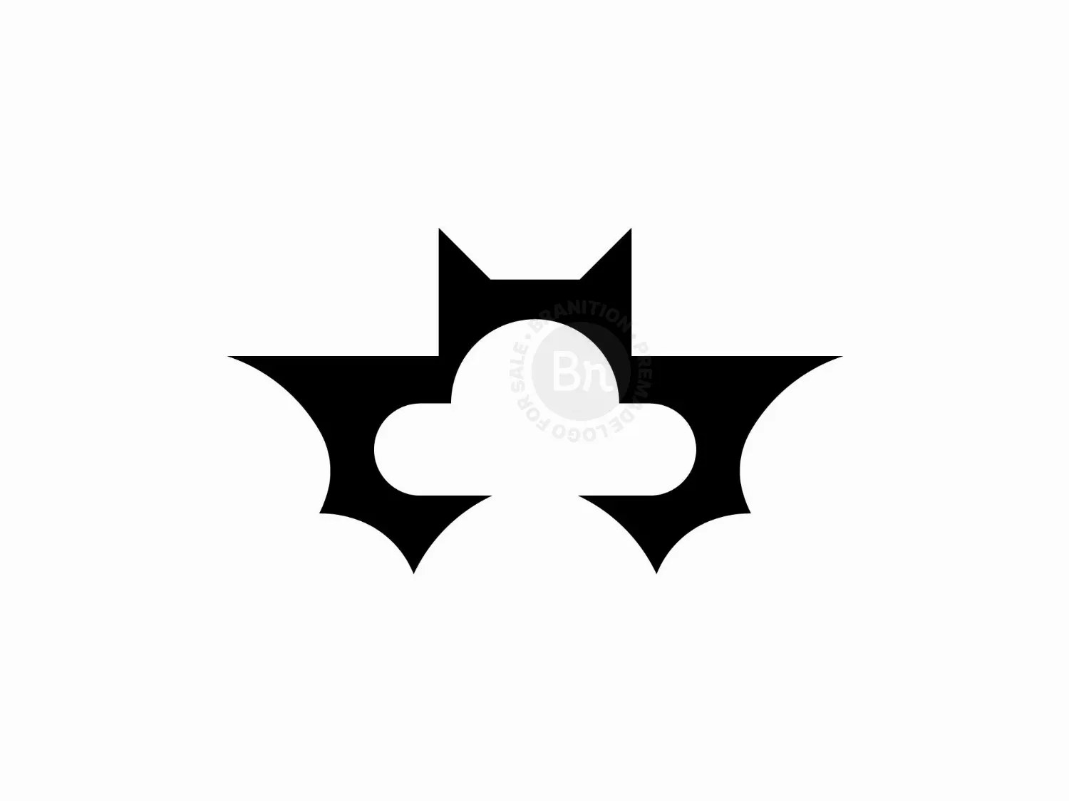 Bat Cloud Logo