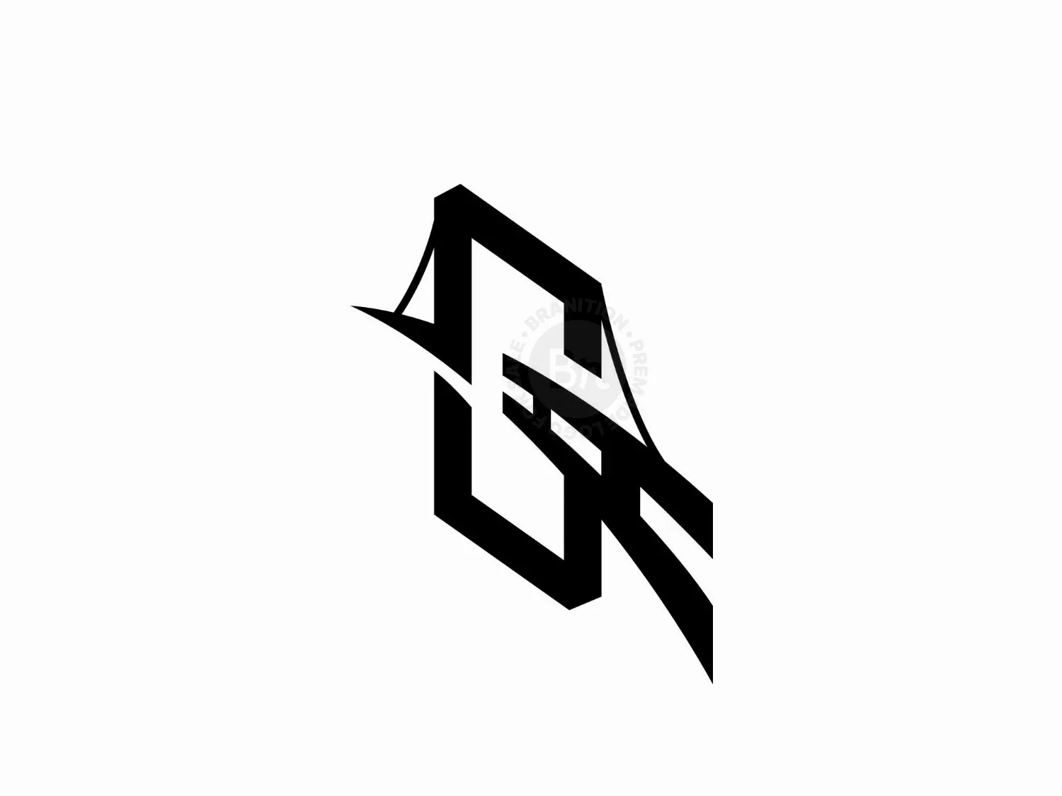 Letter G Bridge Logo
