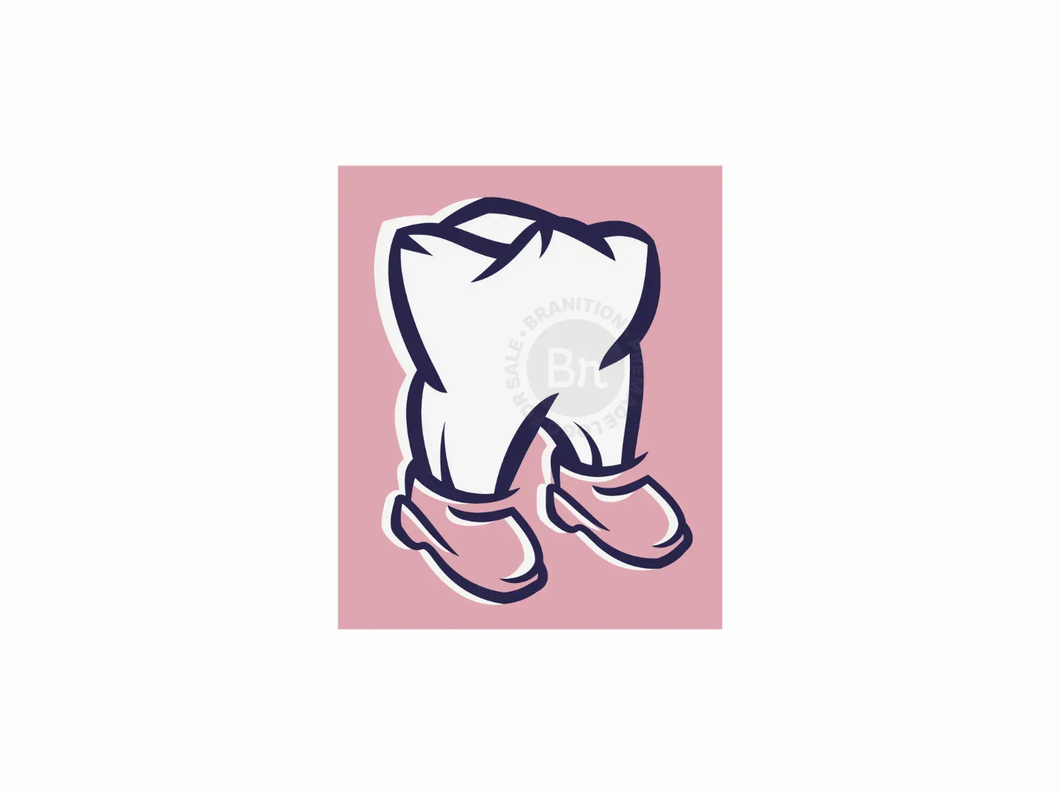 Tooth In Pink Shoes