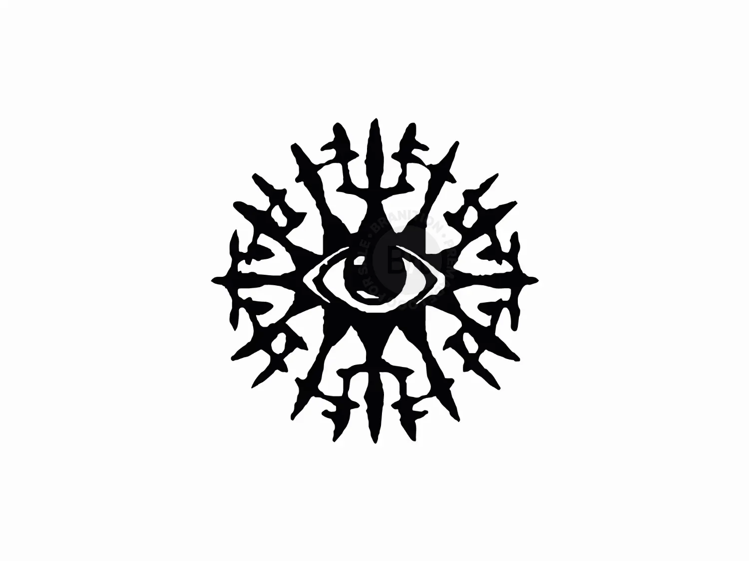 Abstract Eye Sigil