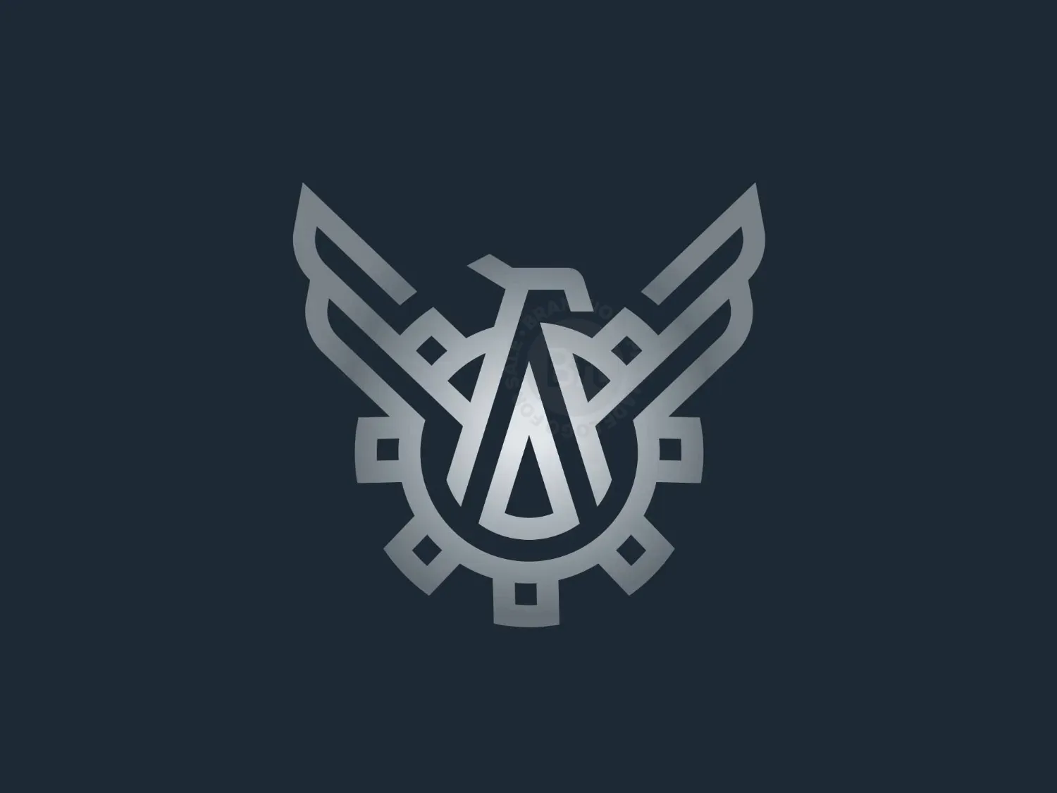 Eagle Gear Automotive Logo