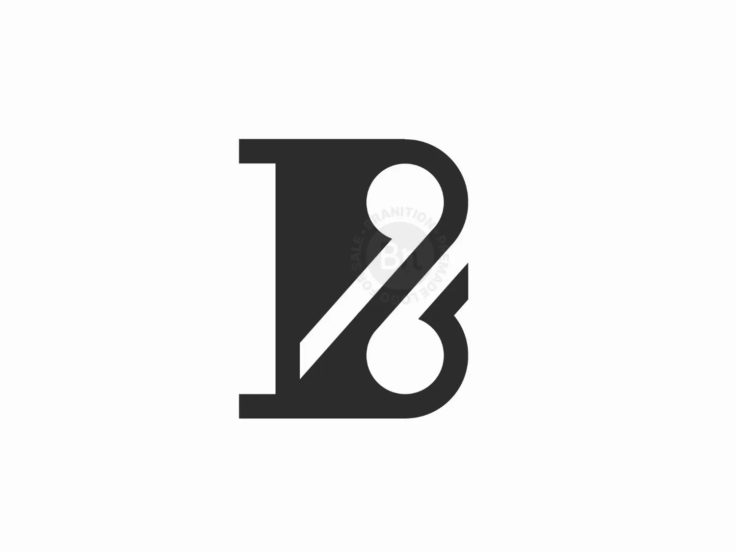 Letter B Infinity Logo