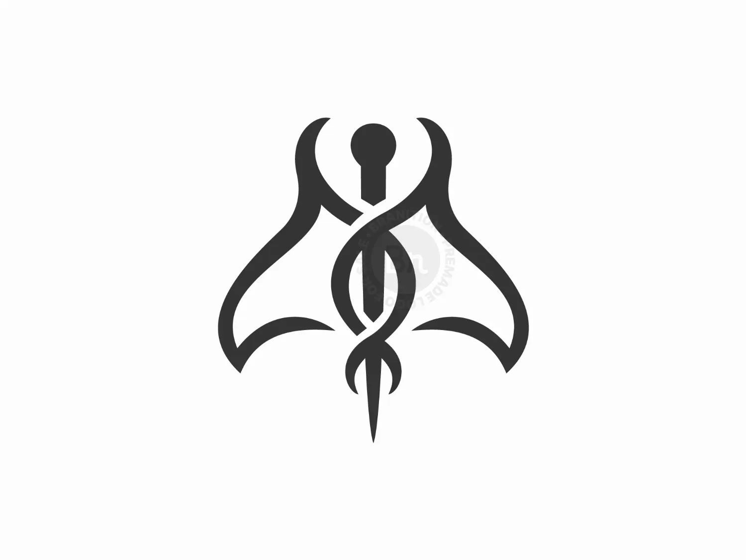 Stingray Caduceus Logo