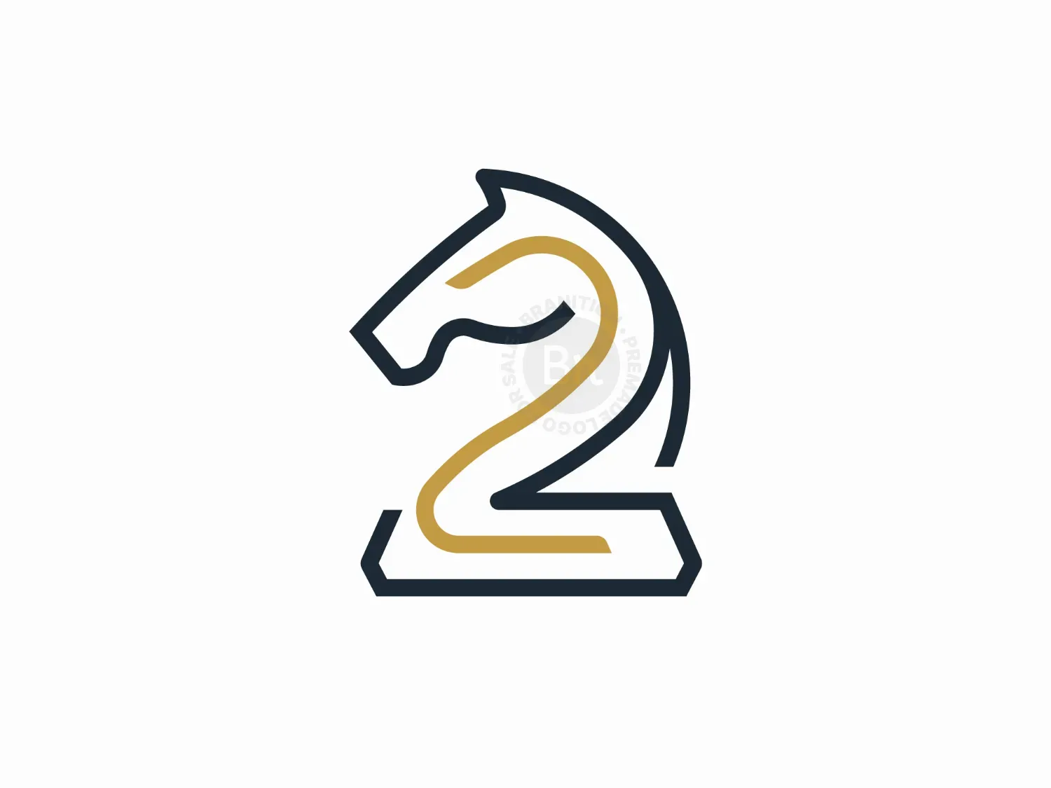 Horse Chess Letter Z Logo
