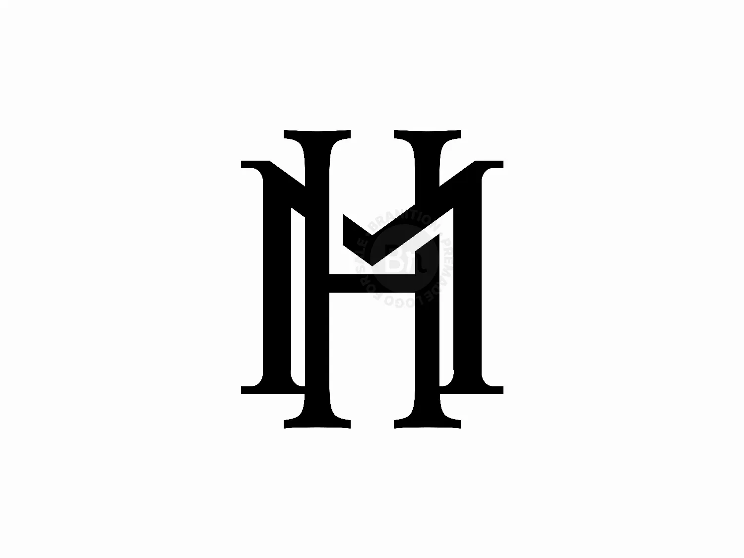 HM Monogram Logo