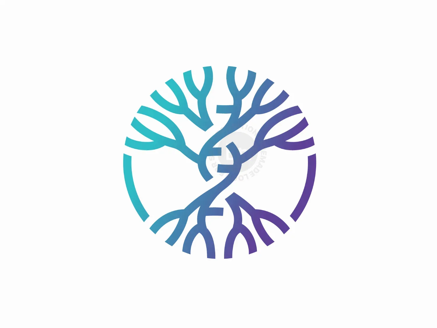 DNA Tree Logo