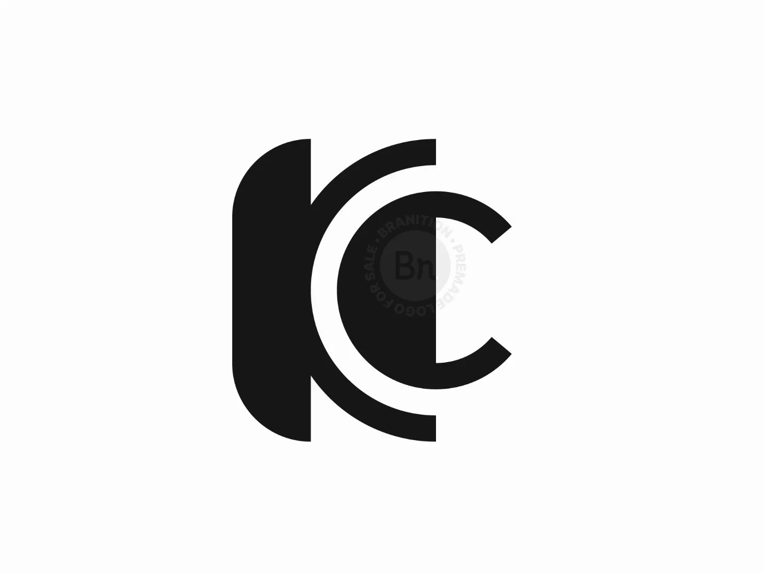 Letter KC Or CK Logo