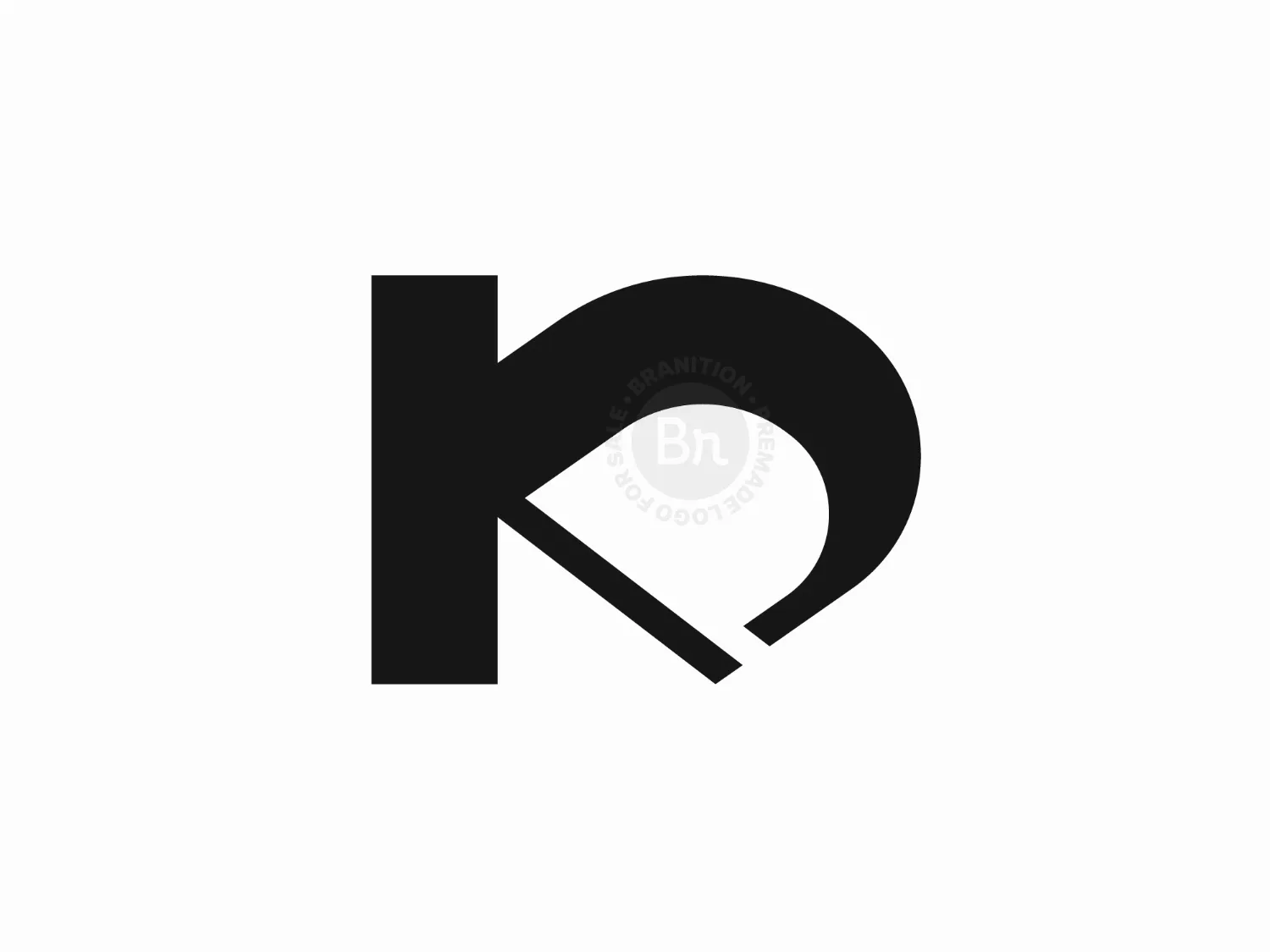 Letter KD Or DK Logo