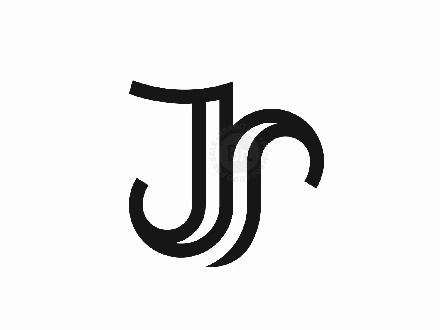 letter j logo logo 2
