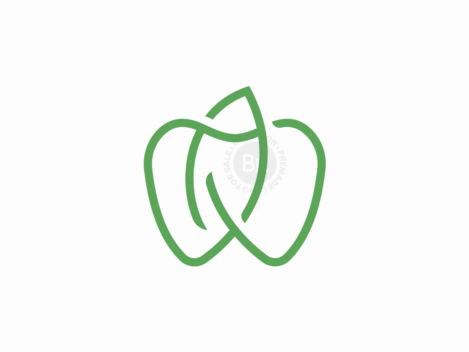 Dental Leaf Logo