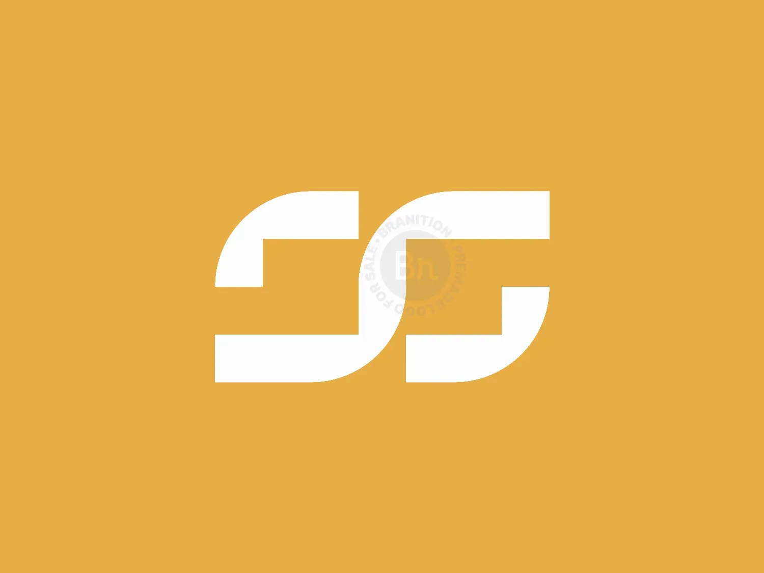 Letter S, Chain, Link Logo Concept