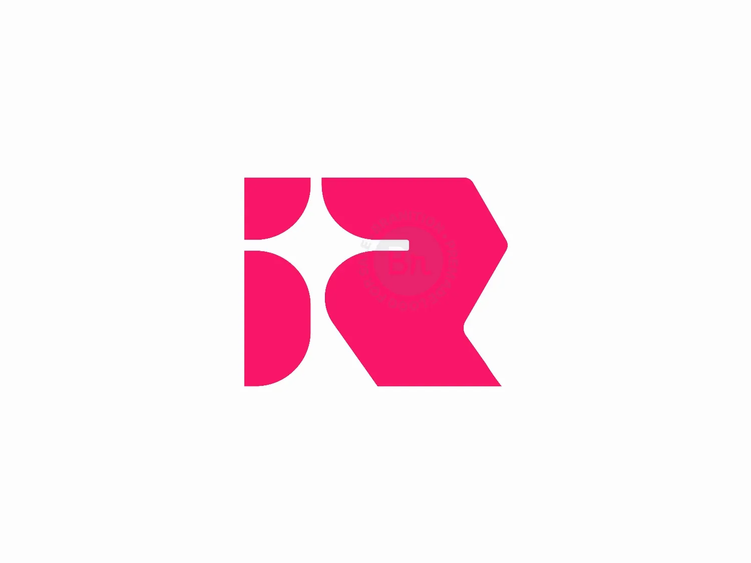 R, R Logo, R Logomark, Letter R Logo // For Sale
