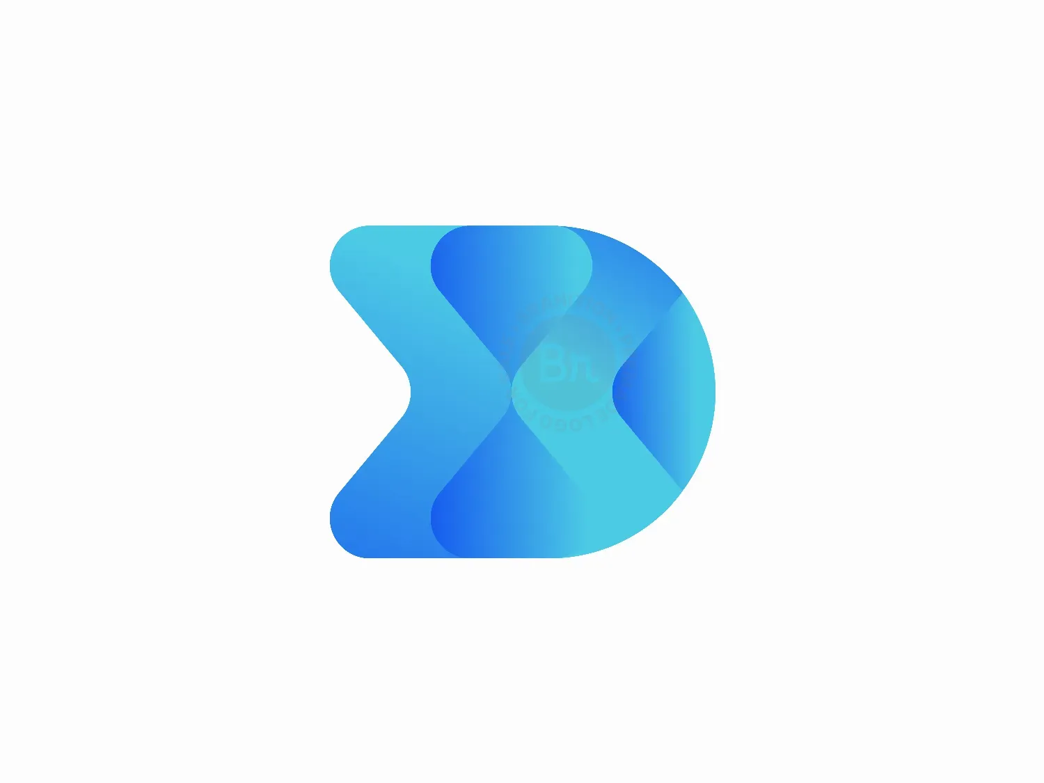 D, D Logo, D Logomark, Letter D Logo // For Sale