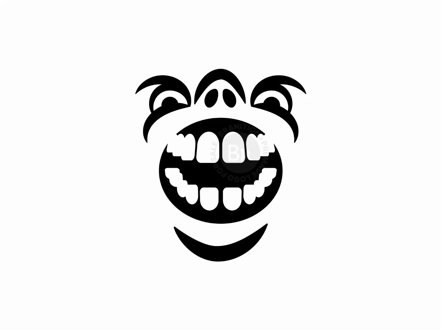 The Big Mad Smile Logo