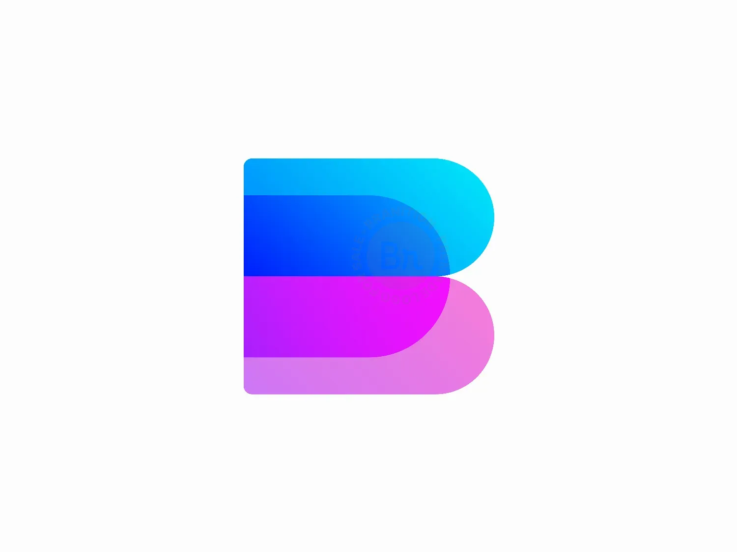 Unused B , B Logo, B Logo Design , Letter B Logo