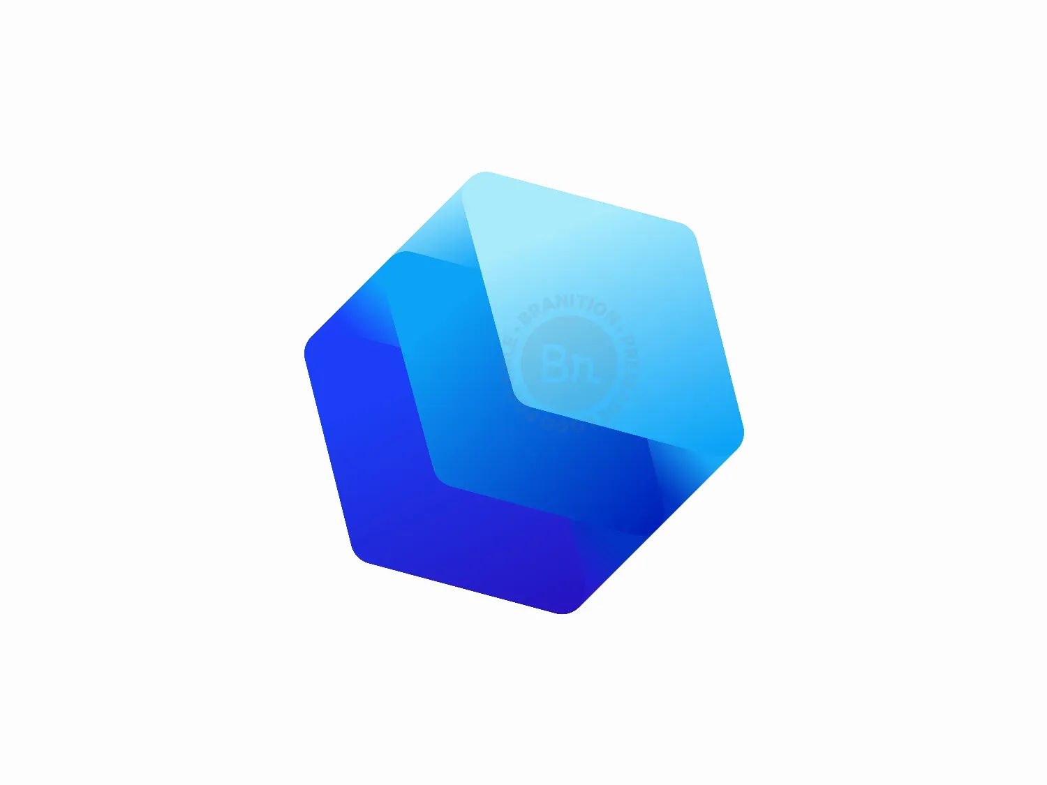 Unused Blockchain Logo Design