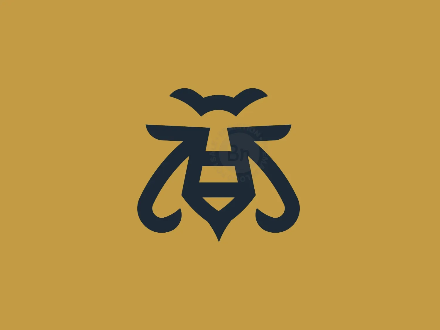 Bee Lion Logo