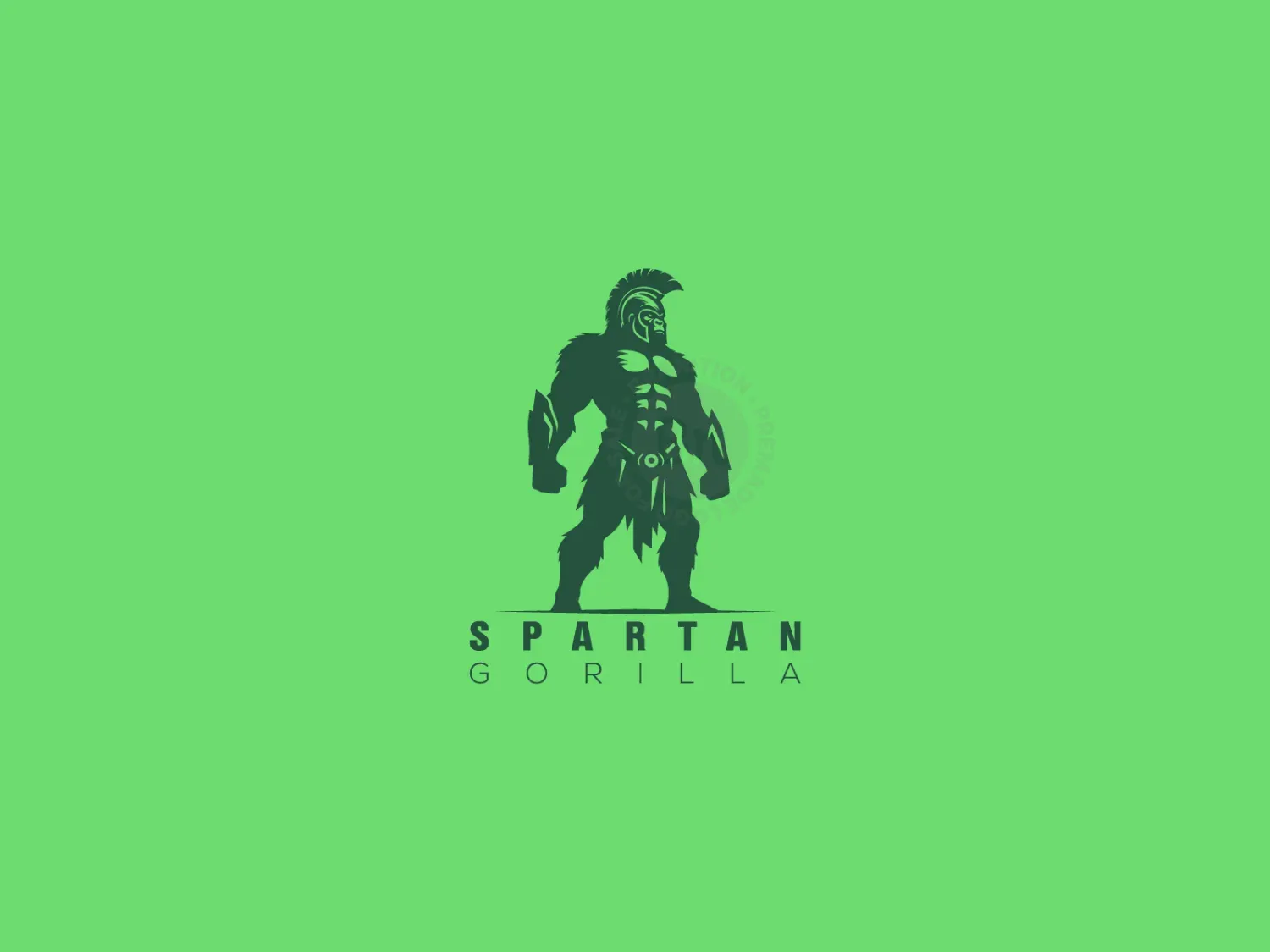 Spartan Gorilla Logo Available For Purchase!