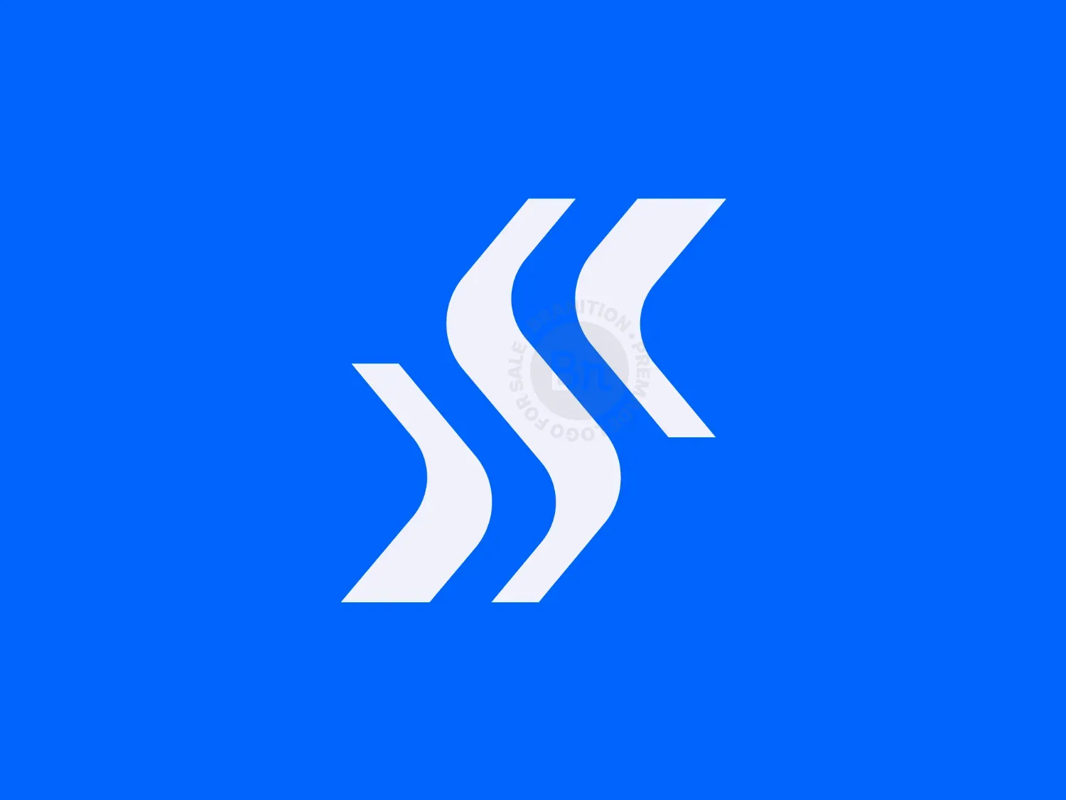 Modern Clean Letter S Technology Logo