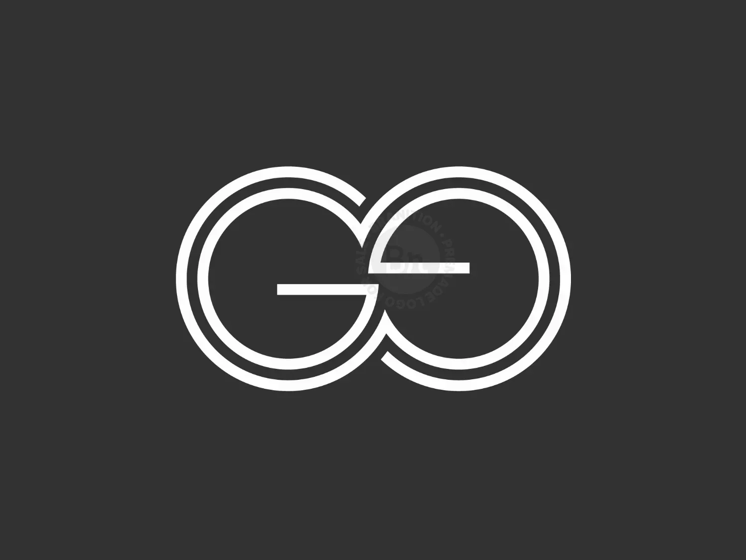Letter G Infinity Logo